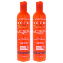 Cantu Shea Butter Moisturizing Curl Activator Cream - Pack of 2 -Thefragrancemart.com