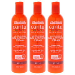 Cantu Shea Butter Moisturizing Curl Activator Cream - Pack of 3 -Thefragrancemart.com