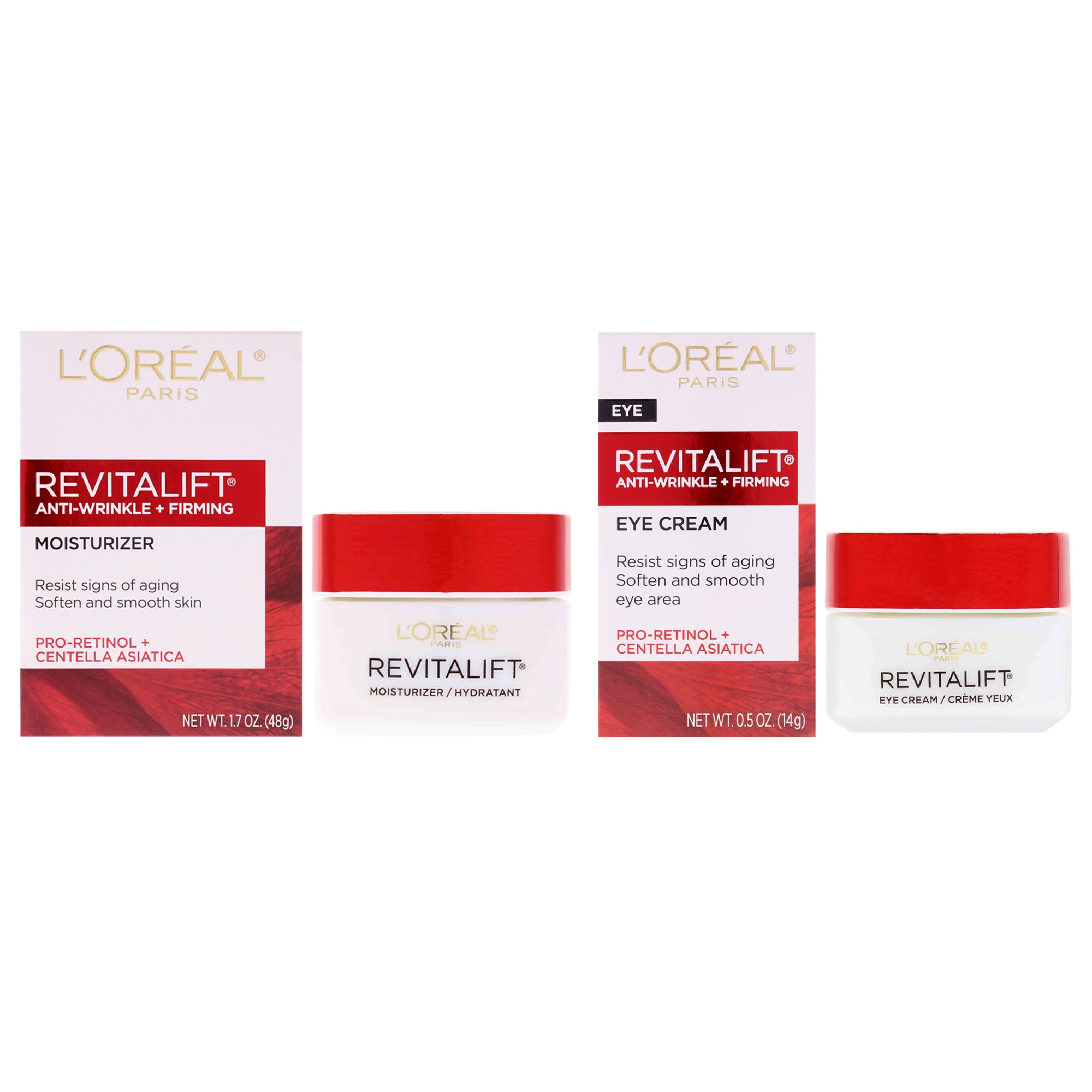 LOreal Paris Revitalift Anti Wrinkle Day Cream Kit -Thefragrancemart.com