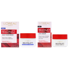 LOreal Paris Revitalift Anti Wrinkle Night Moisturizer Kit -Thefragrancemart.com
