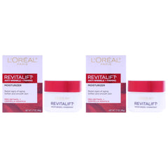 LOreal Paris Revitalift Anti Wrinkle and Firming Day Cream - Pack of 2 -Thefragrancemart.com