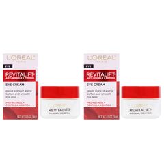 LOreal Paris Revitalift Anti-Wrinkle Plus Firming Eye Cream - Pack of 2 -Thefragrancemart.com
