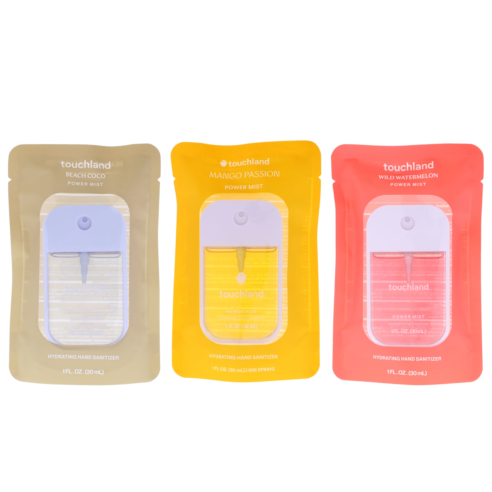 Touchland Power Mist Kit -Thefragrancemart.com