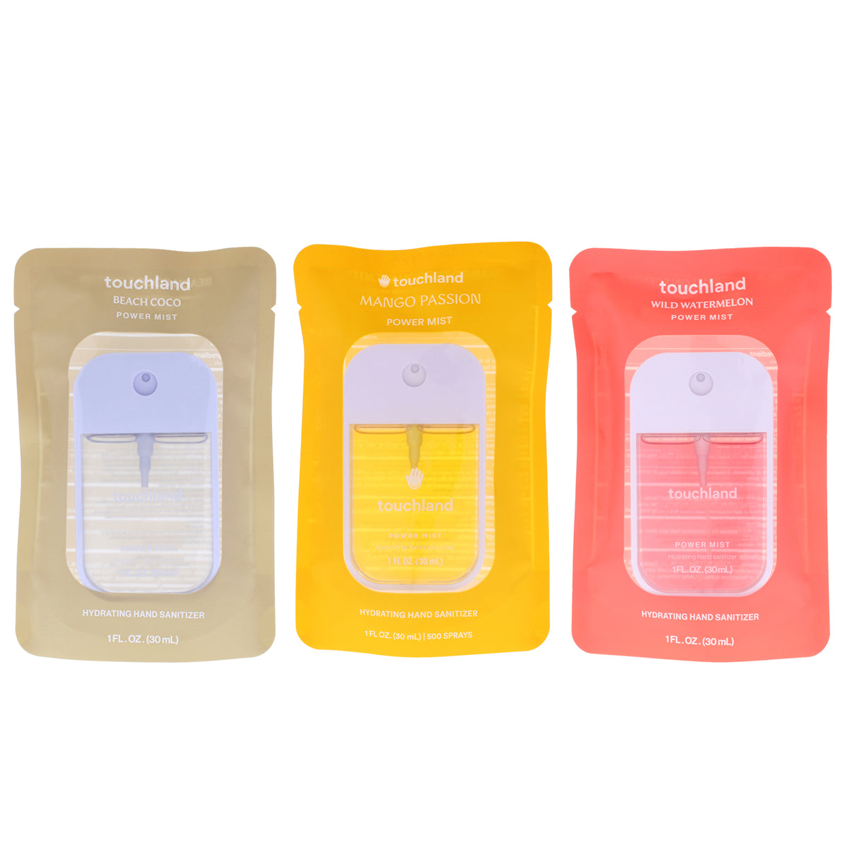 Touchland Power Mist Kit -Thefragrancemart.com