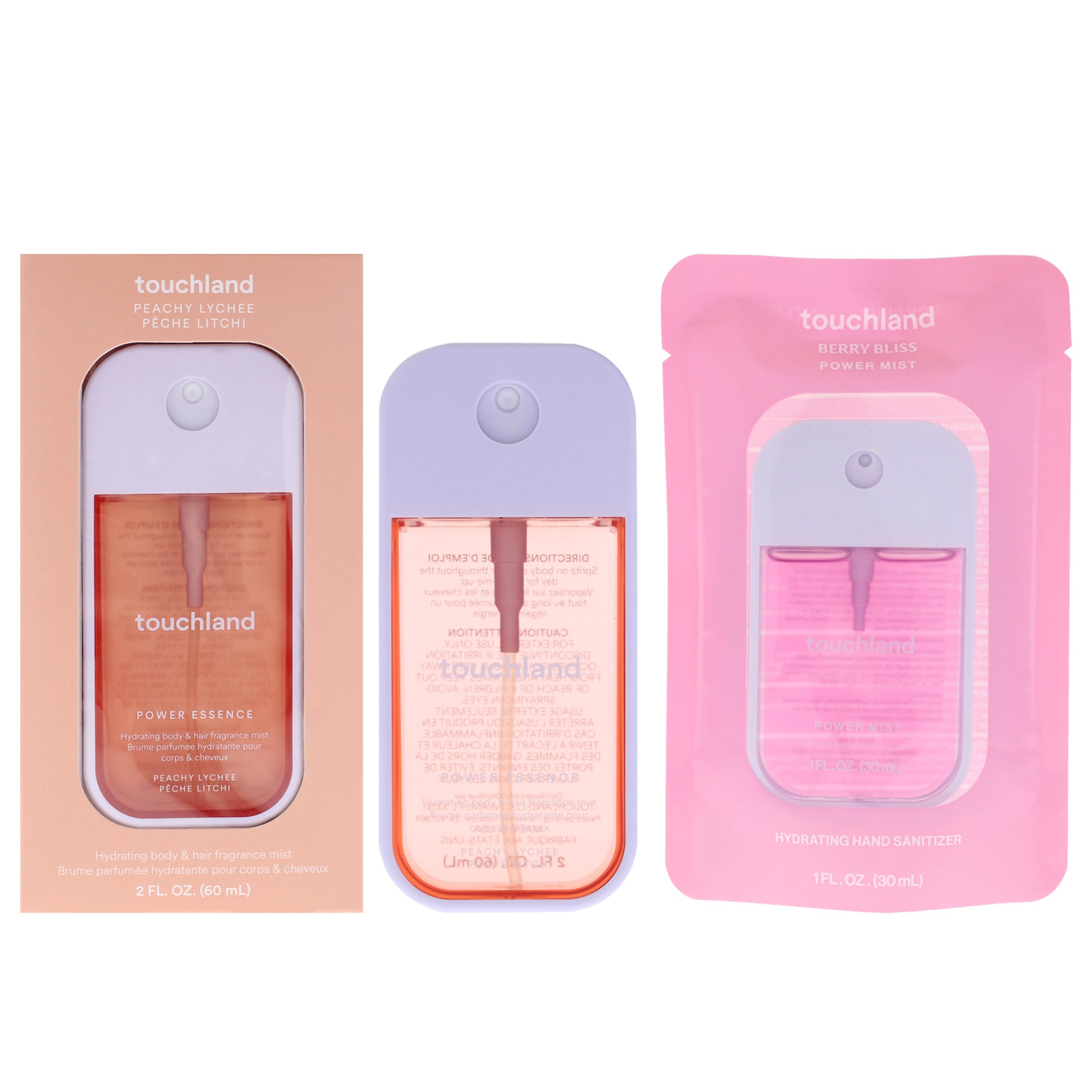 Touchland Power Mist and Essence Kit -Thefragrancemart.com