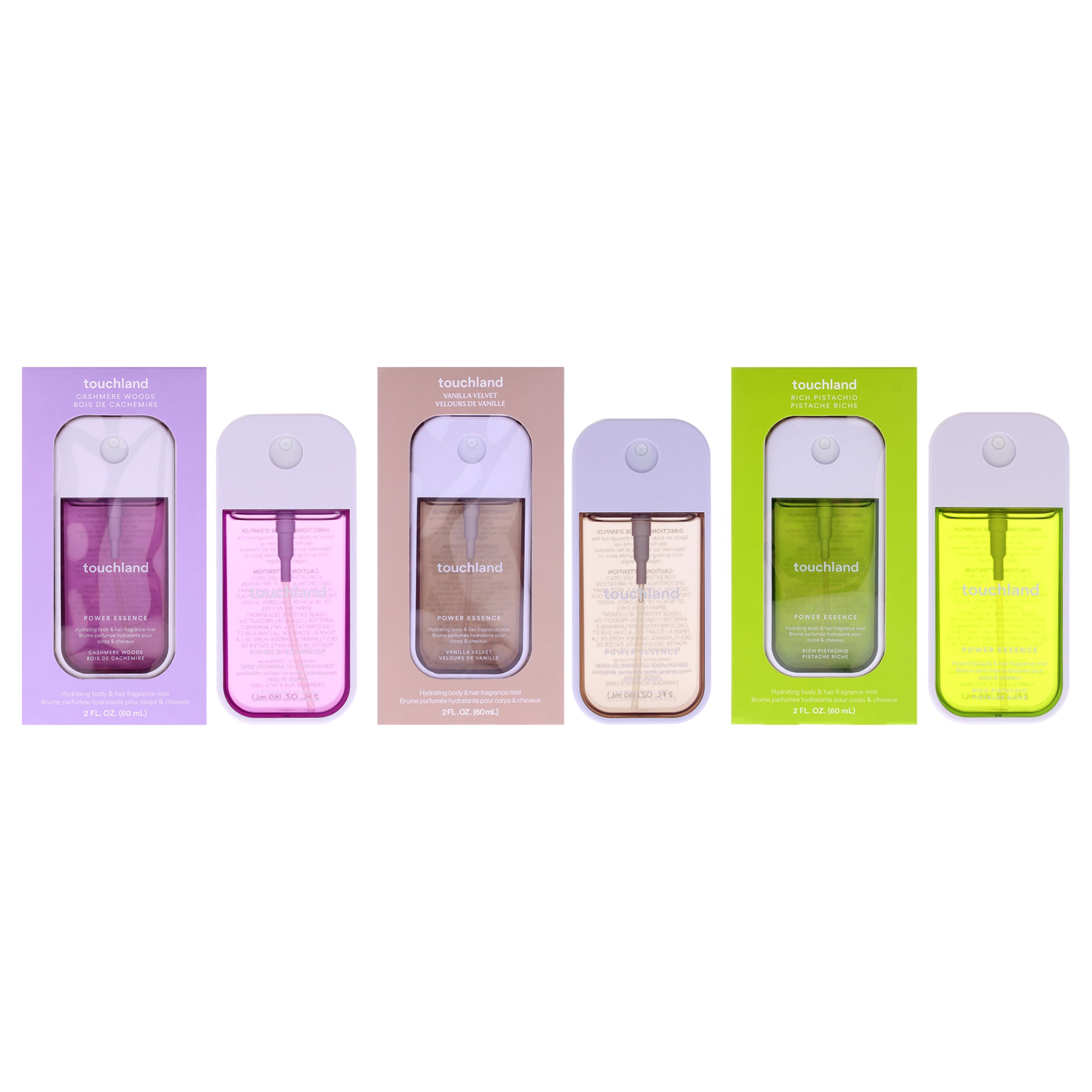 Touchland Power Essence Kit -Thefragrancemart.com