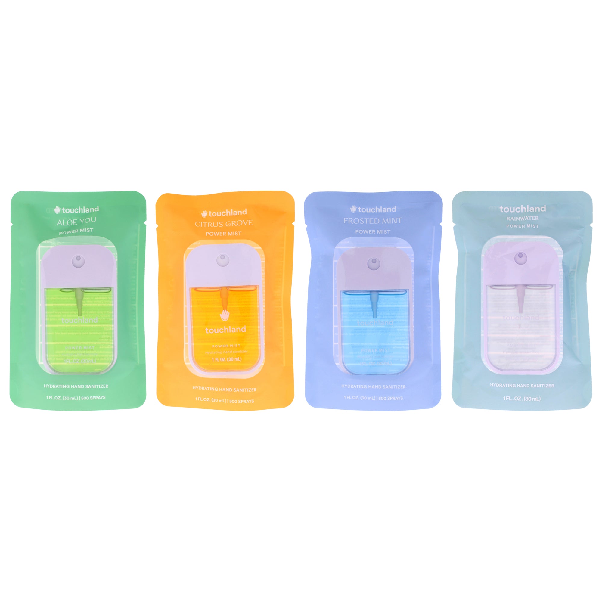 Touchland Power Mist Kit -Thefragrancemart.com