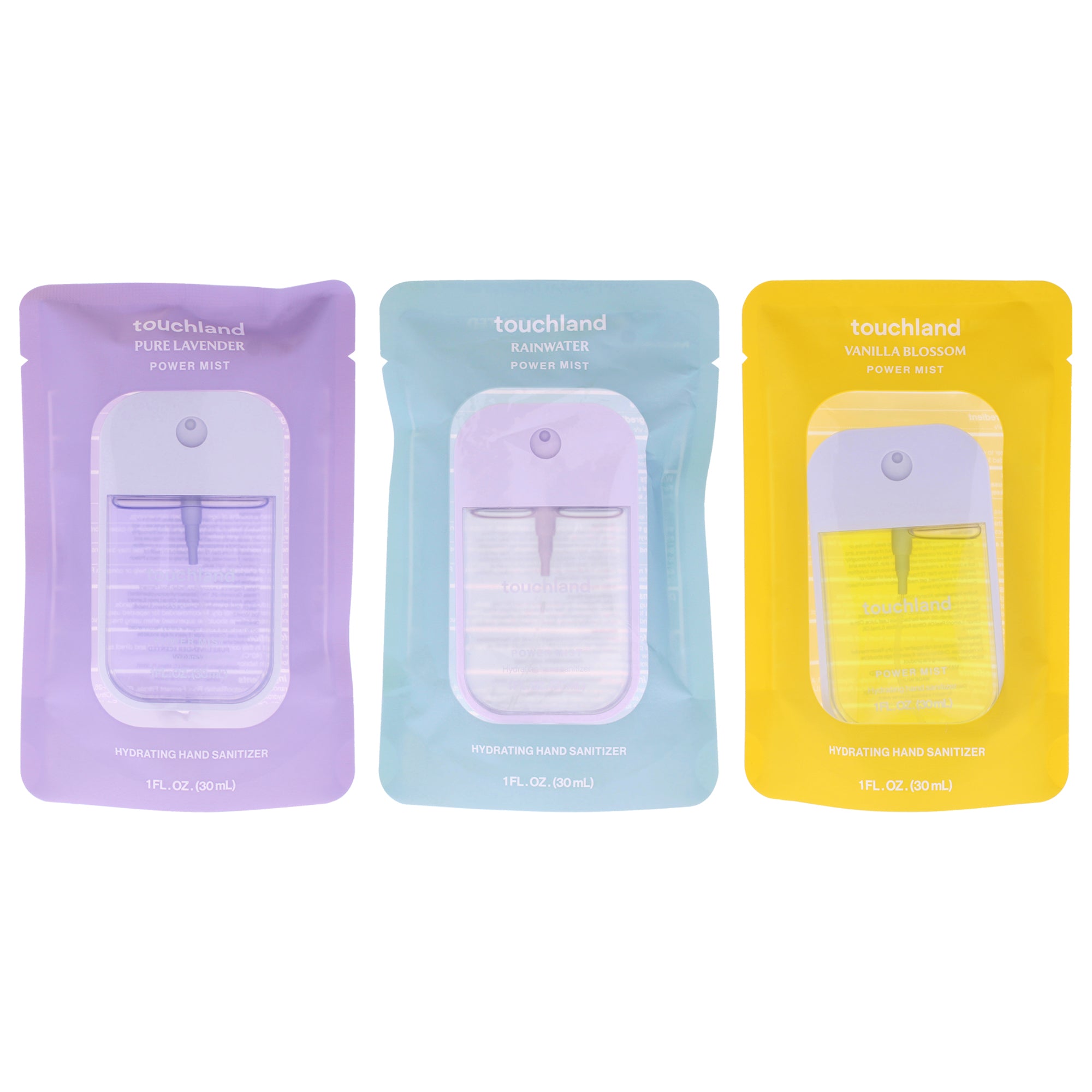 Touchland Power Mist Kit -Thefragrancemart.com