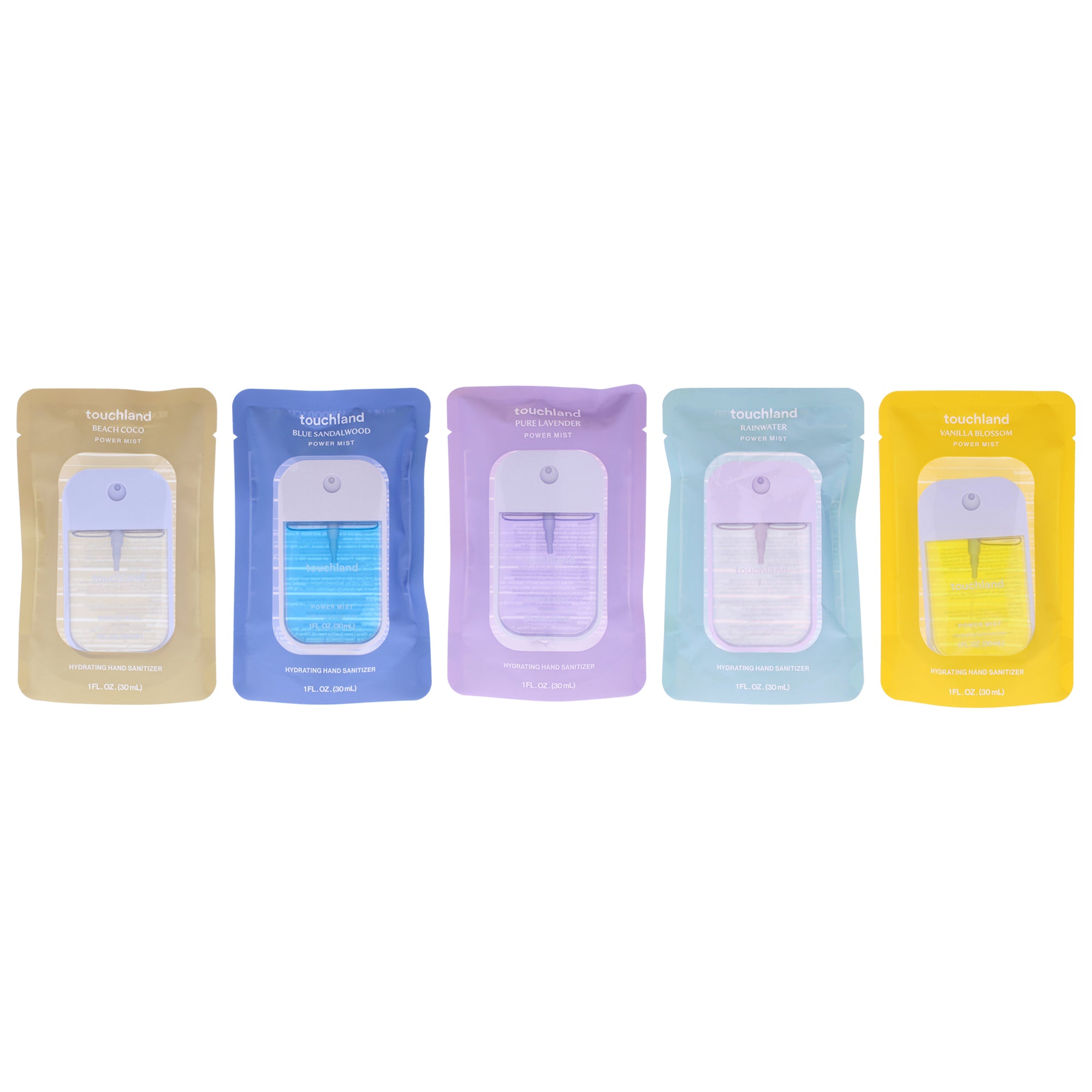 Touchland Power Mist Kit -Thefragrancemart.com