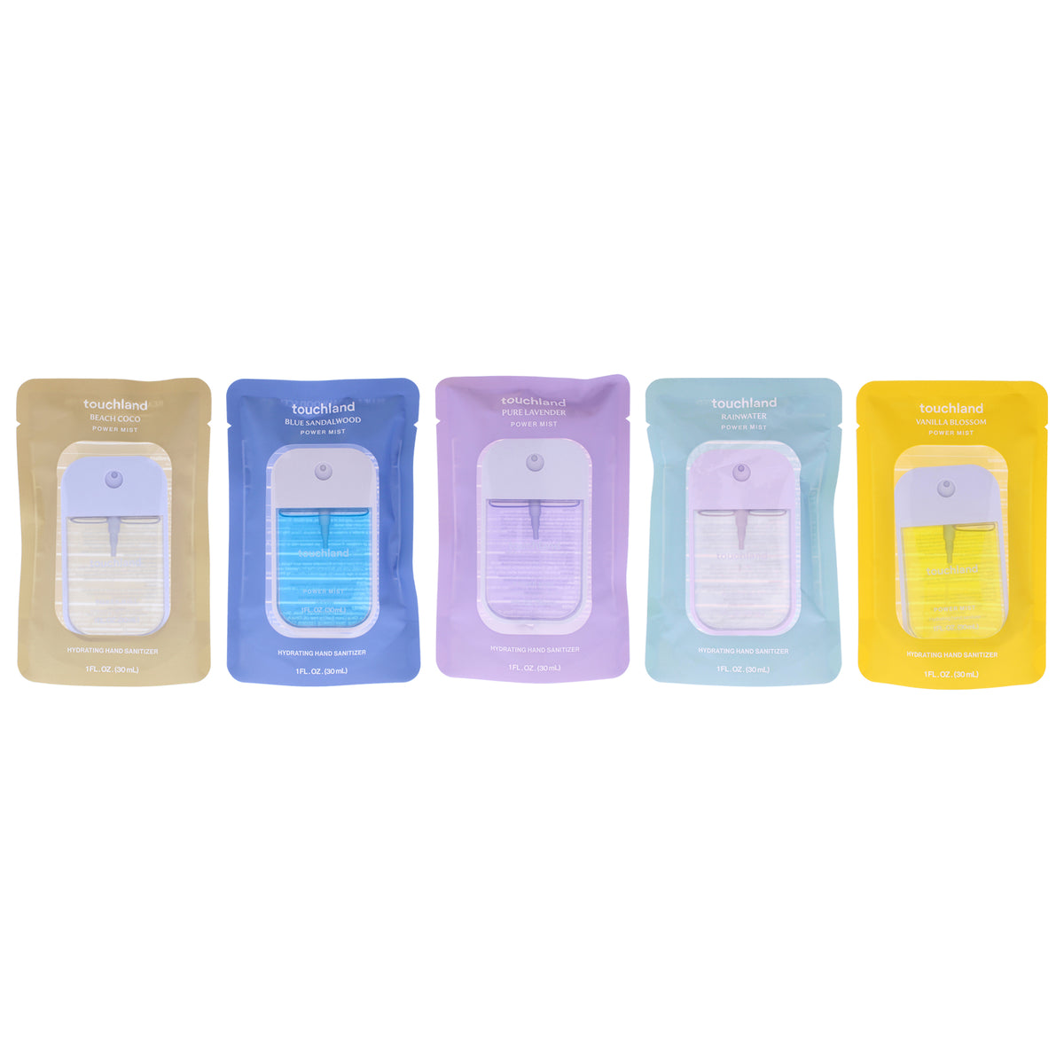 Touchland Power Mist Kit -Thefragrancemart.com