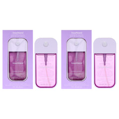 Touchland Power Essence Hydrating Body and Hair Fragrance Mist - Cashmere Woods - Pack of 2 -Thefragrancemart.com