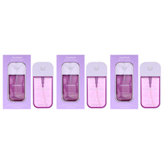 Touchland Power Essence Hydrating Body and Hair Fragrance Mist - Cashmere Woods - Pack of 3 -Thefragrancemart.com