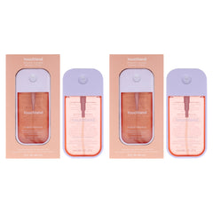 Touchland Power Essence Hydrating Body and Hair Fragrance Mist - Peachy Lychee - Pack of 2 -Thefragrancemart.com