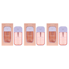 Touchland Power Essence Hydrating Body and Hair Fragrance Mist - Peachy Lychee - Pack of 3 -Thefragrancemart.com