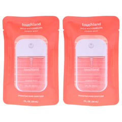Touchland Power Mist Hydrating Hand Sanitizer - Wild Watermelon - Pack of 2 -Thefragrancemart.com