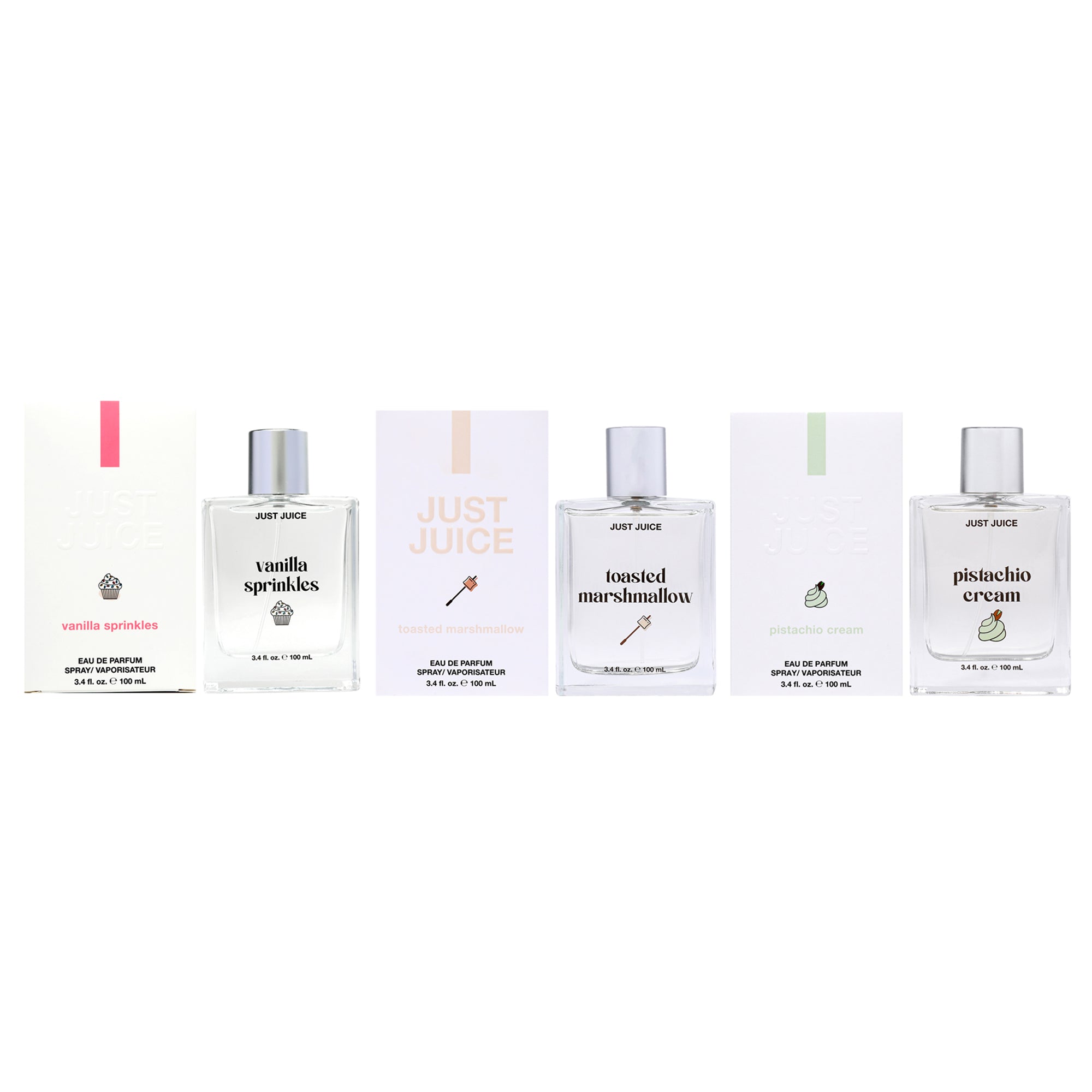 Just Juice Sweet and Addictive Kit 3 Pc Kit-Thefragrancemart.com