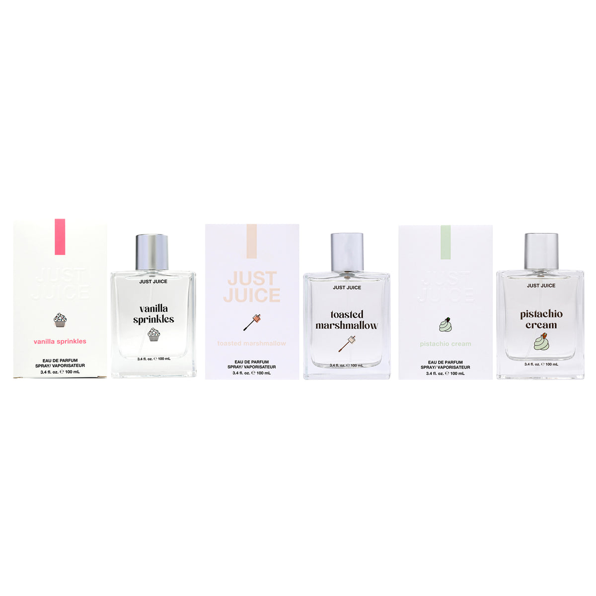 Just Juice Sweet and Addictive Kit 3 Pc Kit-Thefragrancemart.com
