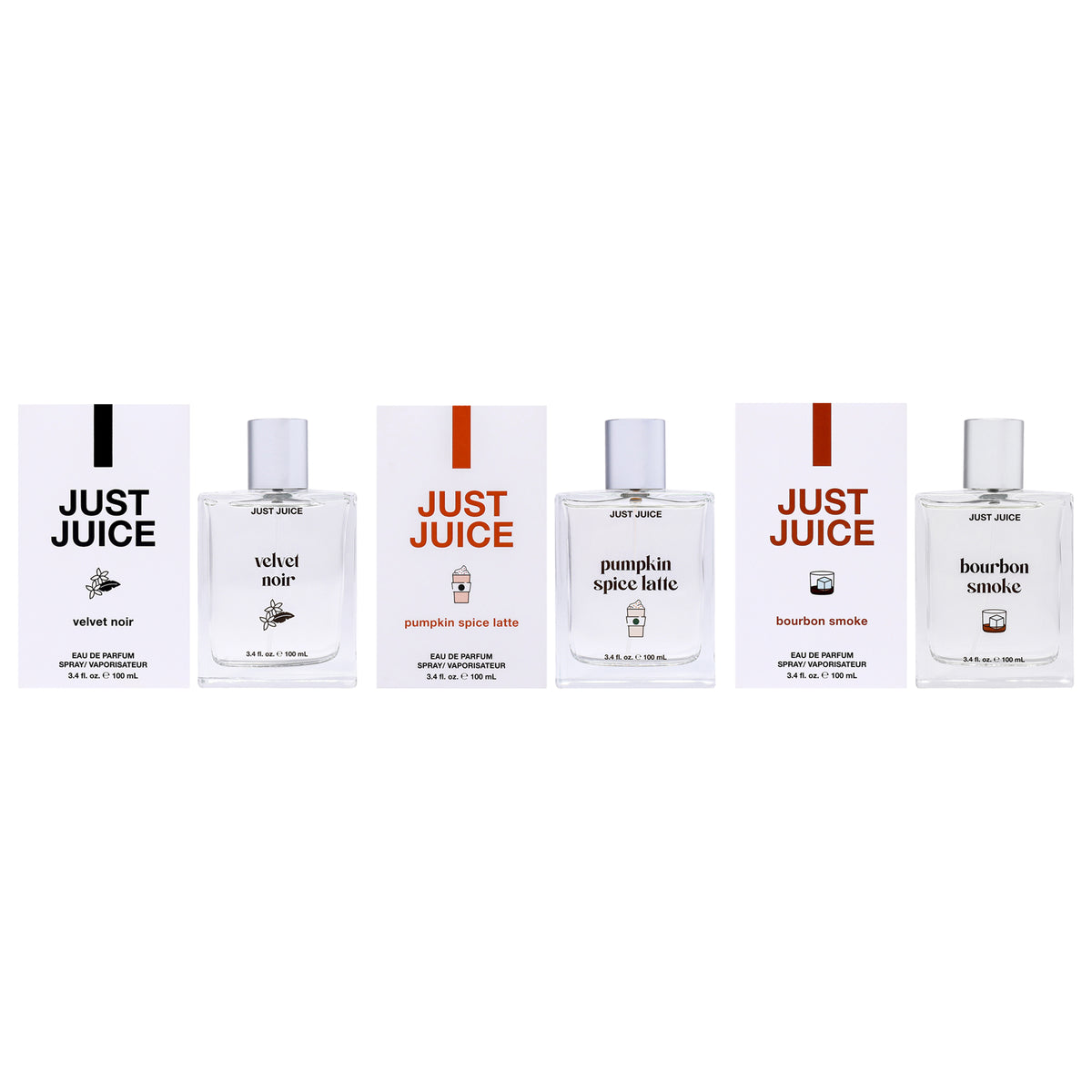 Just Juice Warm and Cozy Nights Kit 3 Pc Kit-Thefragrancemart.com