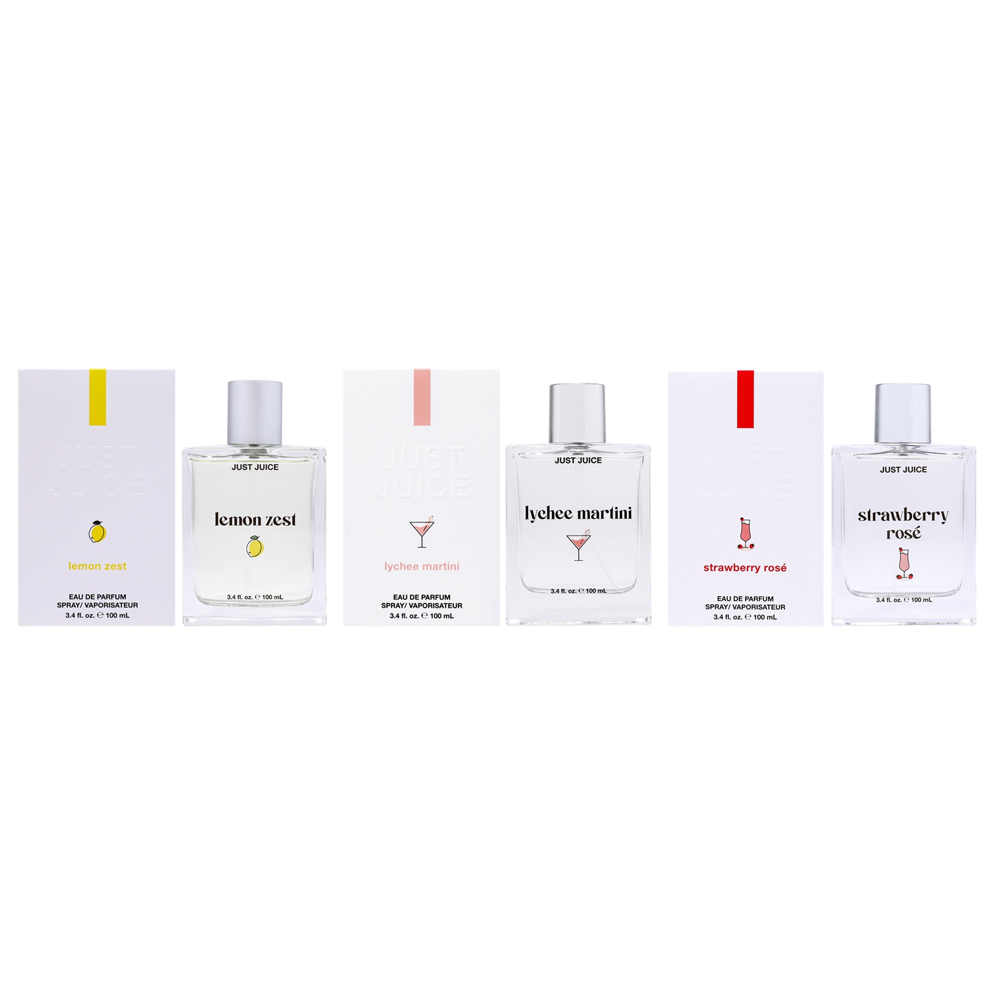Just Juice Fresh and Bright Kit 3 Pc Kit-Thefragrancemart.com