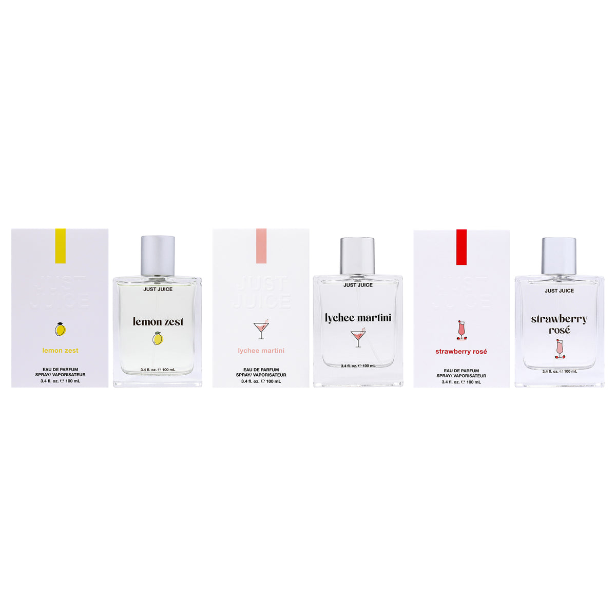 Just Juice Fresh and Bright Kit 3 Pc Kit-Thefragrancemart.com