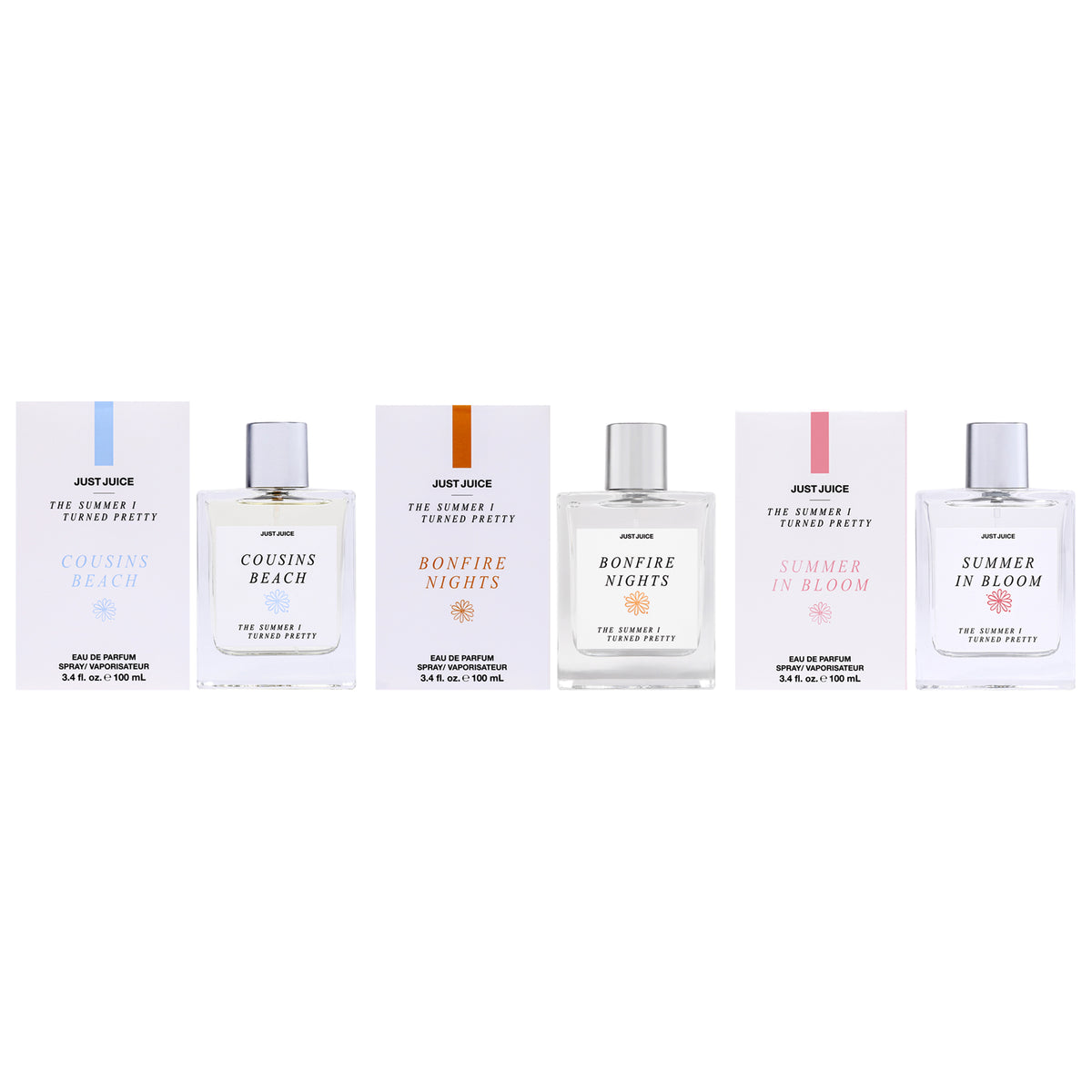 Just Juice The Summer I Turned Pretty Kit 3 Pc Kit-Thefragrancemart.com