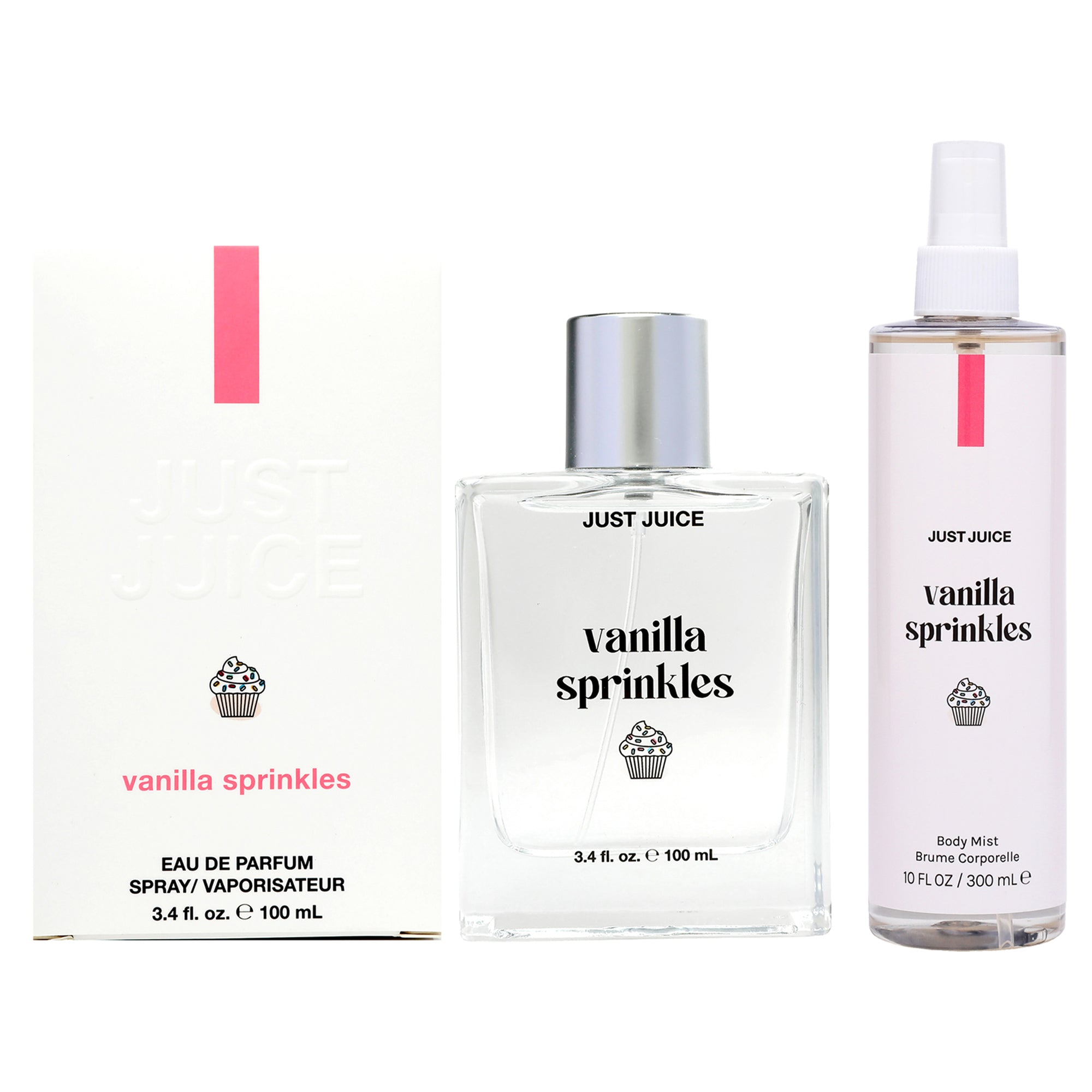 Just Juice Vanilla Sprinkles Kit 2 Pc Kit-Thefragrancemart.com