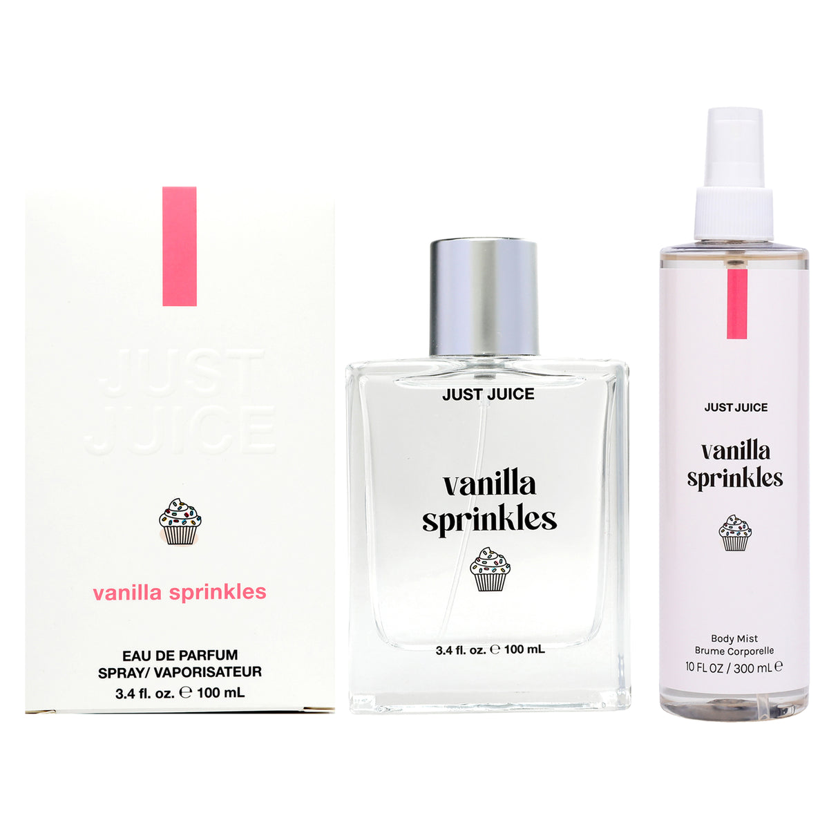 Just Juice Vanilla Sprinkles Kit 2 Pc Kit-Thefragrancemart.com