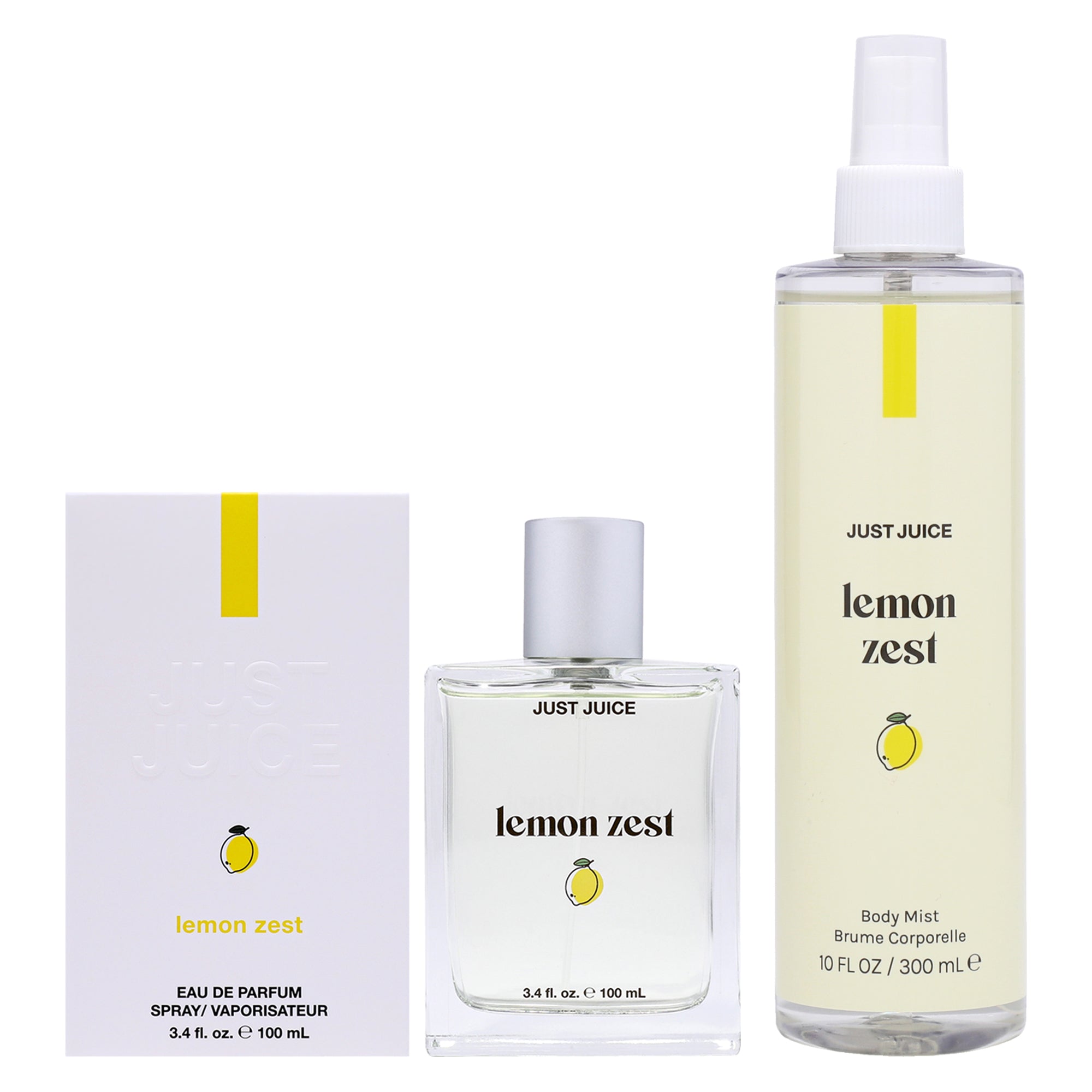Just Juice Lemon Zest Kit 2 Pc Kit-Thefragrancemart.com