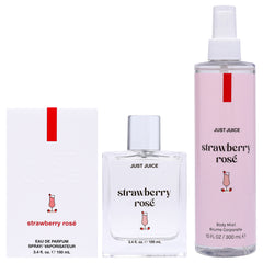 Just Juice Strawberry Rose Kit 2 Pc Kit-Thefragrancemart.com