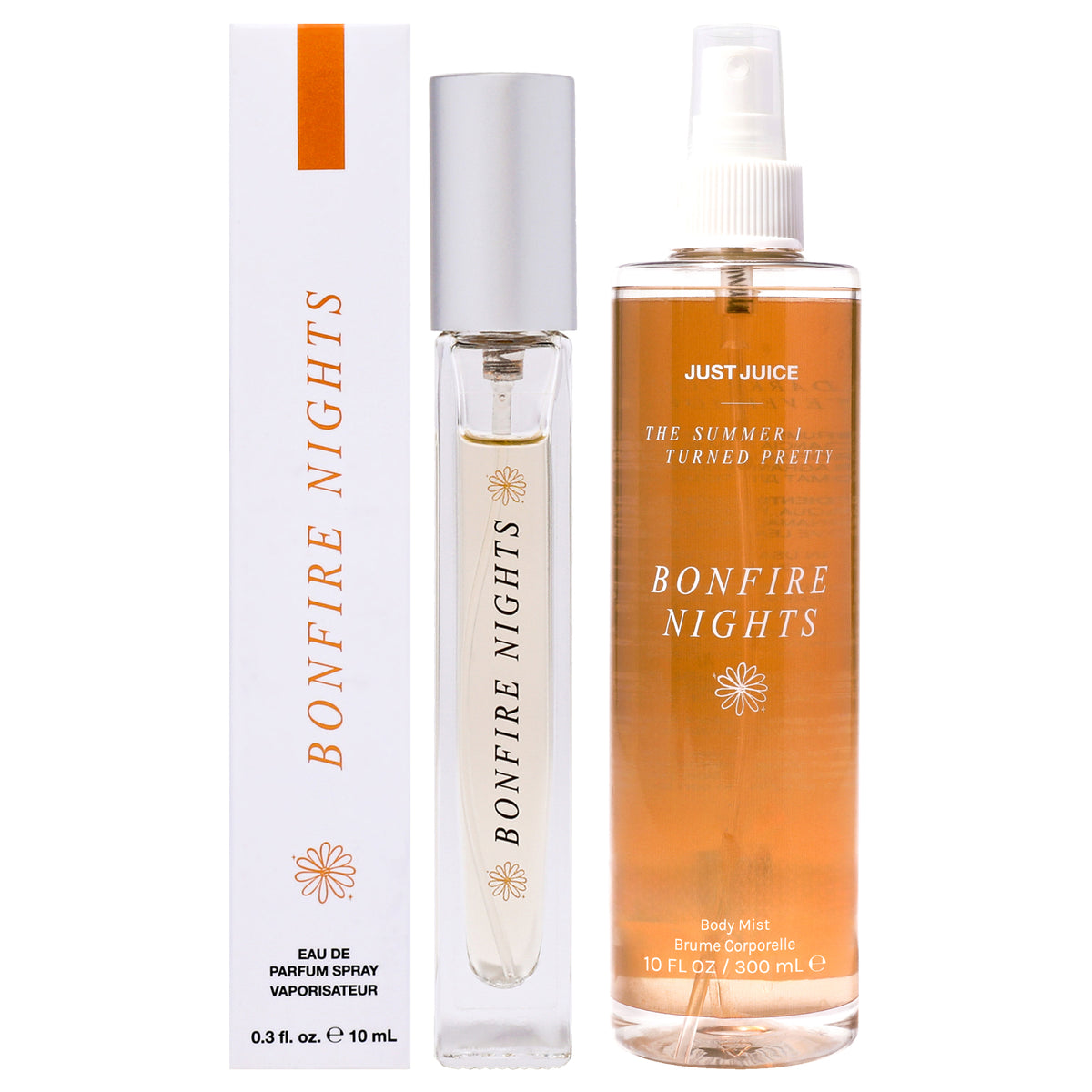 Just Juice The Summer I Turned Pretty Bonfire Nights Kit 2 Pc Kit-Thefragrancemart.com