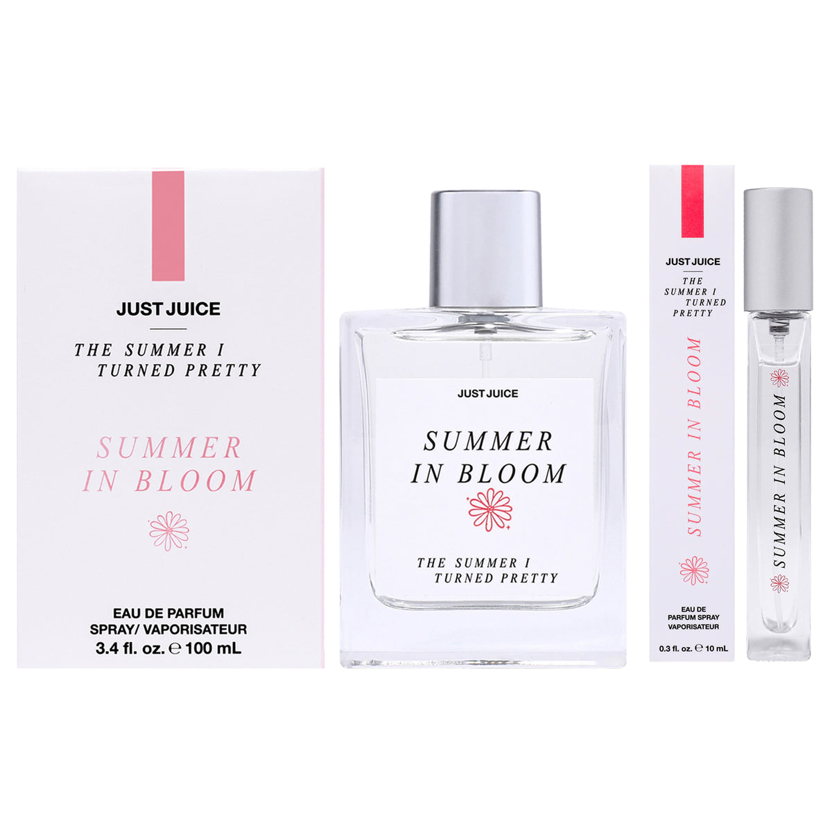 Just Juice The Summer I Turned Pretty Summer In Bloom Kit 2 Pc Kit-Thefragrancemart.com