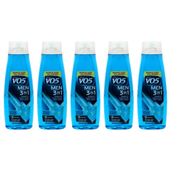 Alberto VO5 3-in-1 Ocean Surge Shampoo Conditioner and Body Wash - Pack of 5 -Thefragrancemart.com