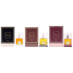 Lattafa Khamrah Kit 3 Pc Kit-Thefragrancemart.com