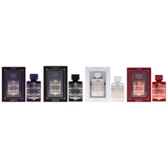 Lattafa Badee Al Oud Collection Kit 4 Pc Kit-Thefragrancemart.com