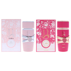 Lattafa Yara Kit 2 Pc Kit-Thefragrancemart.com