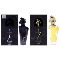 Lattafa Maahir Kit 2 Pc Kit-Thefragrancemart.com