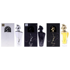 Lattafa Maahir Kit 3 Pc Kit-Thefragrancemart.com