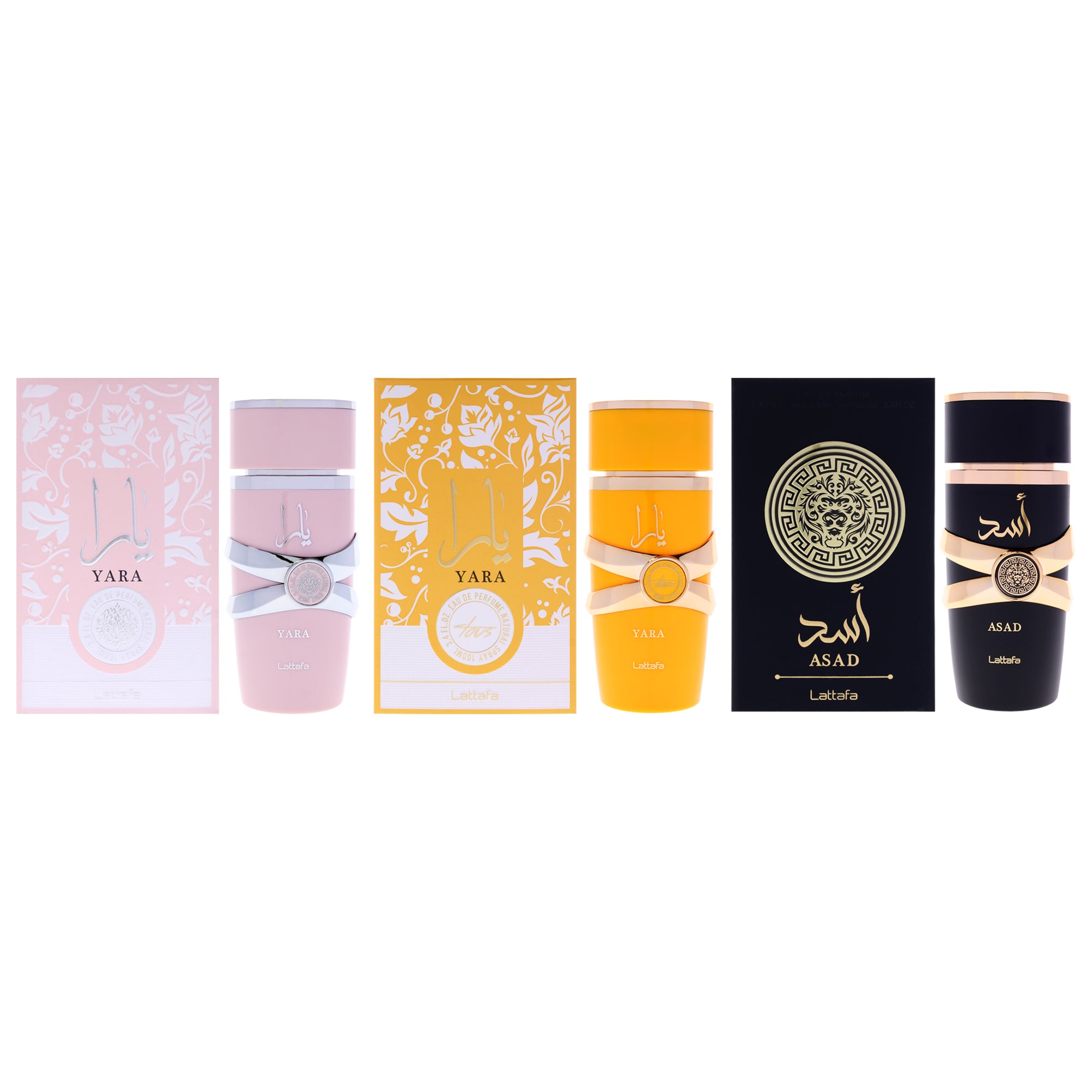 Lattafa Kit 3 Pc Kit-Thefragrancemart.com