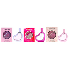 Bebe The Lovely Trio - Discovery kit 3 Pc Kit-Thefragrancemart.com
