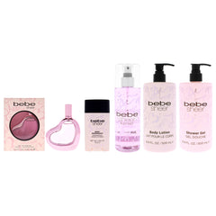 Bebe Sheer Full Body Ritual Kit 5 Pc Kit-Thefragrancemart.com