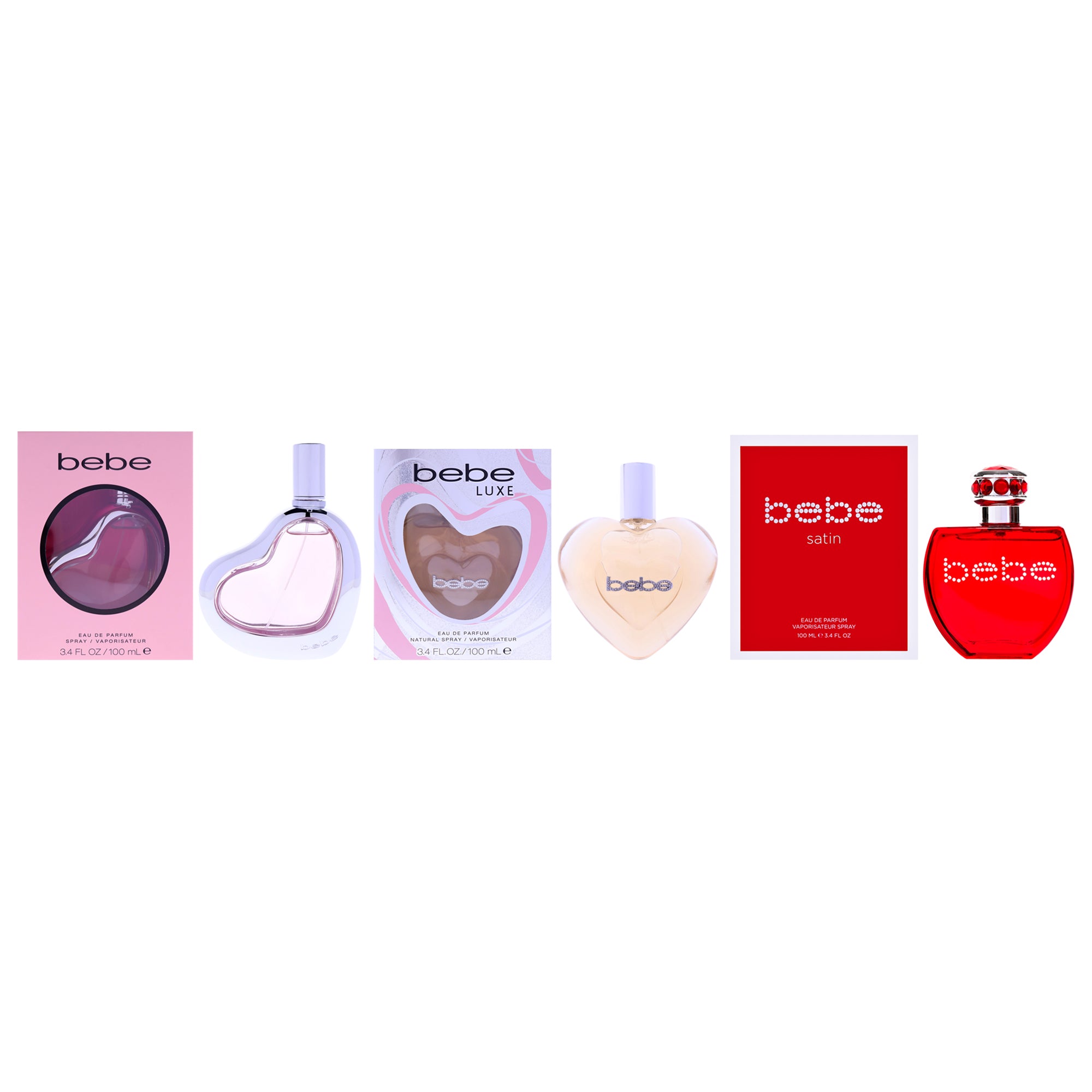 Bebe Signature Fragrance Collection Kit 3 Pc Kit-Thefragrancemart.com