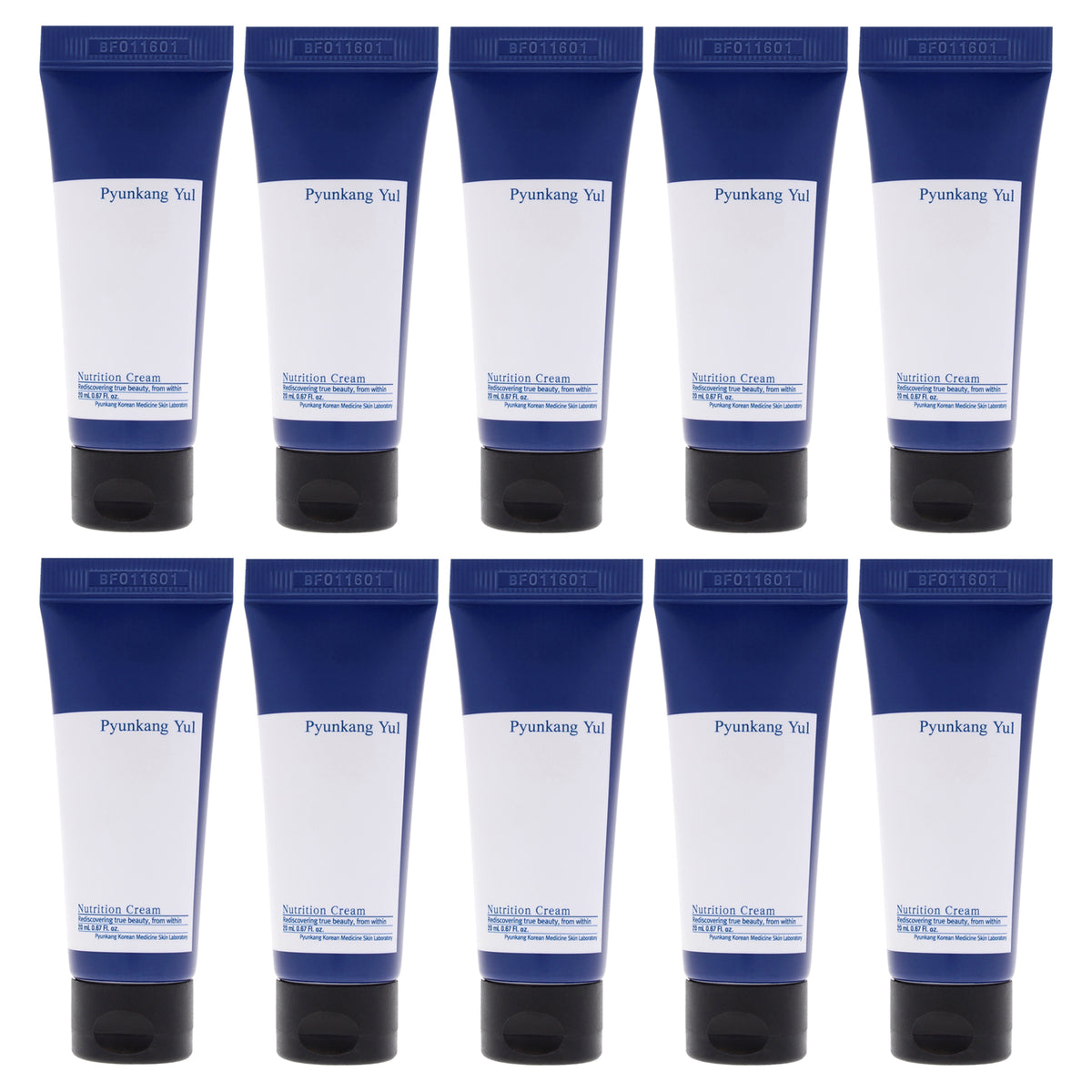 Pyunkang Yul Nutrition Cream - Pack of 10 -Thefragrancemart.com