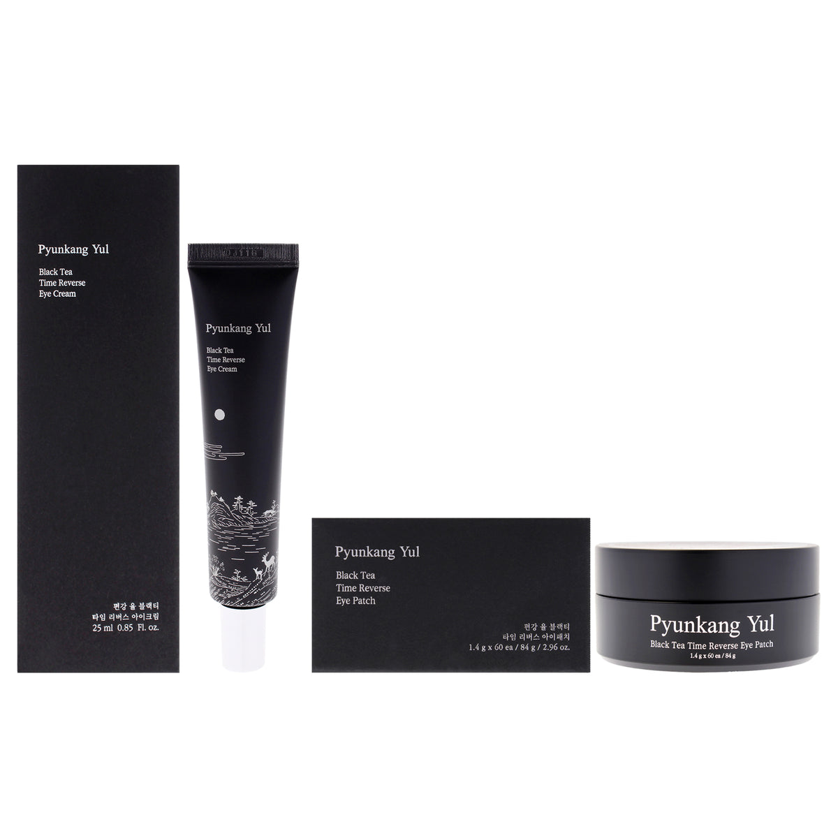 Pyunkang Yul Black Tea Time Reverse Kit -Thefragrancemart.com
