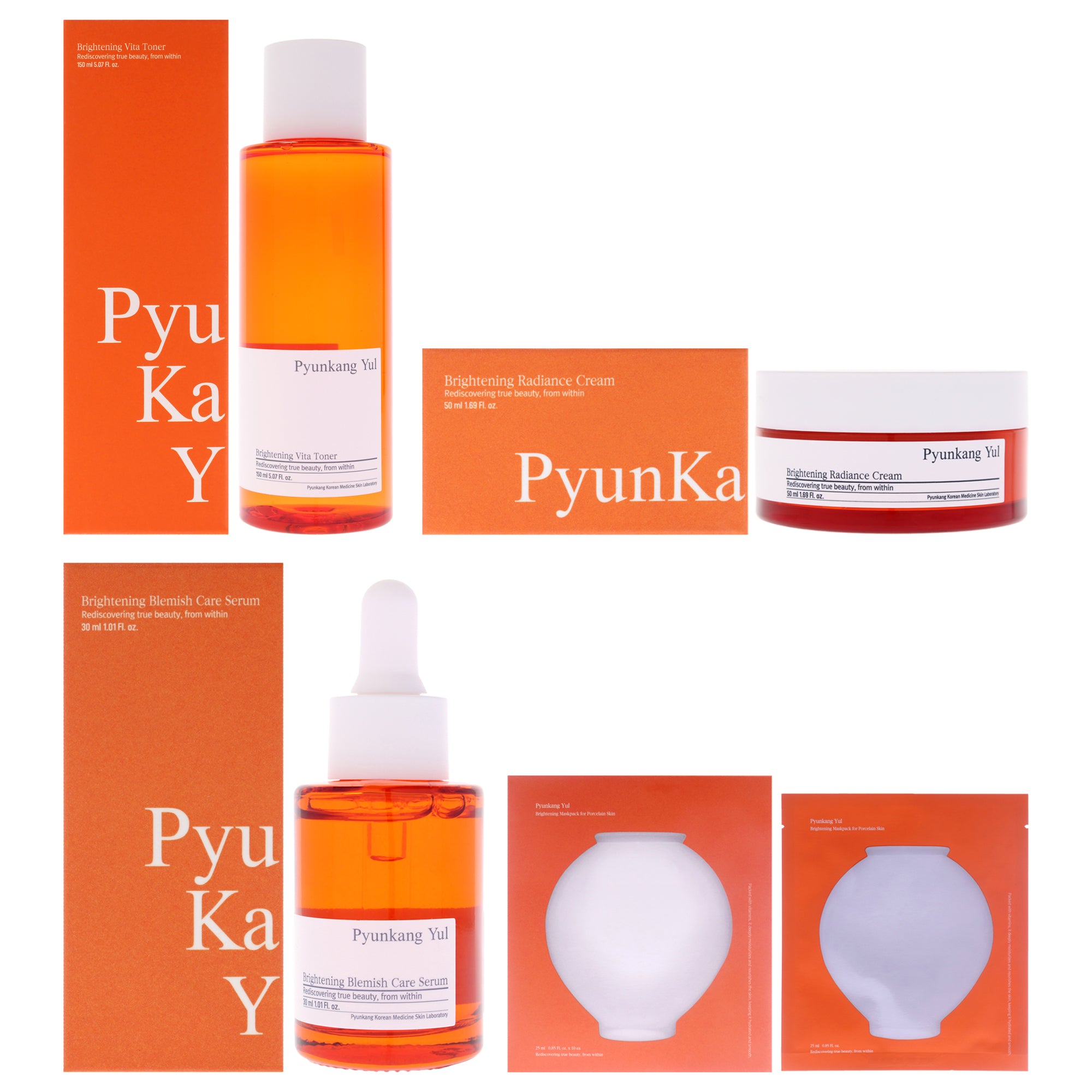 Pyunkang Yul Brigthening Kit -Thefragrancemart.com