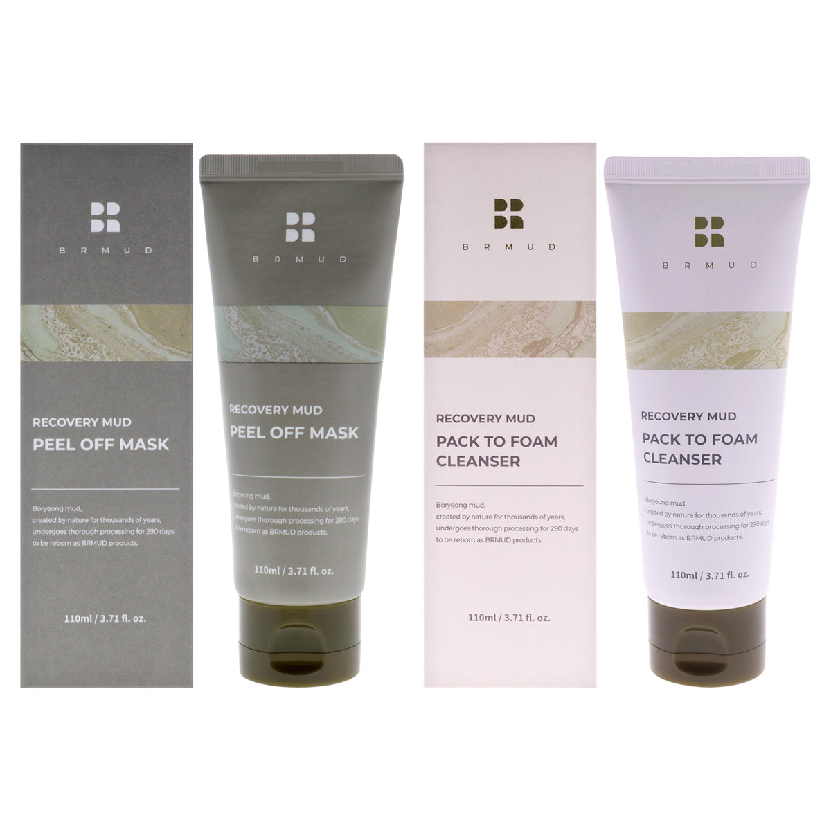 Brmud Recovery Mud Kit -Thefragrancemart.com