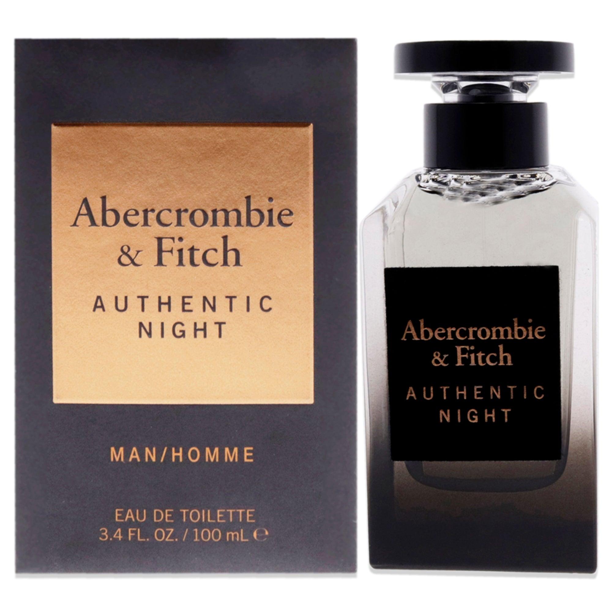 Abercrombie and Fitch Authentic Night Eau De Toilette The fragrance mart