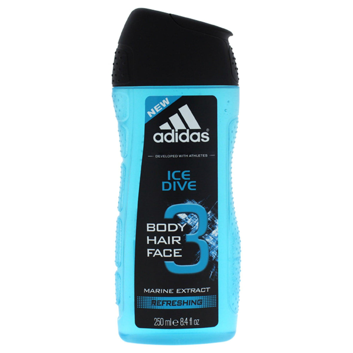 Adidas Ice Dive 3 Hair & Body Wash Marine Extract Refreshing  The fragrance mart