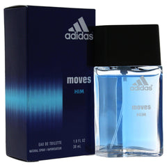 Adidas Moves Eau De Toilette The fragrance mart