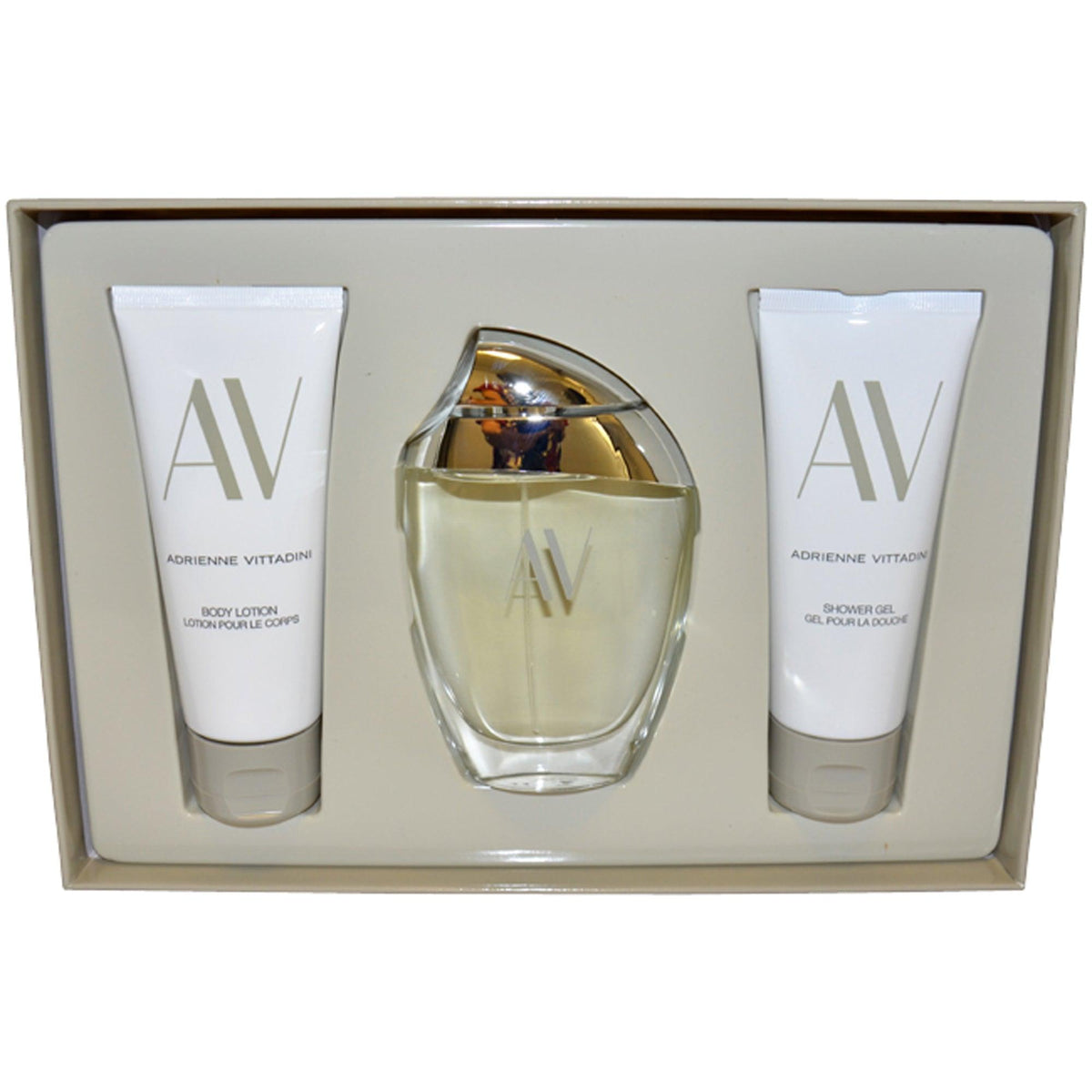 Adrienne Vittadini AV 3 Pc Gift Set The fragrance mart