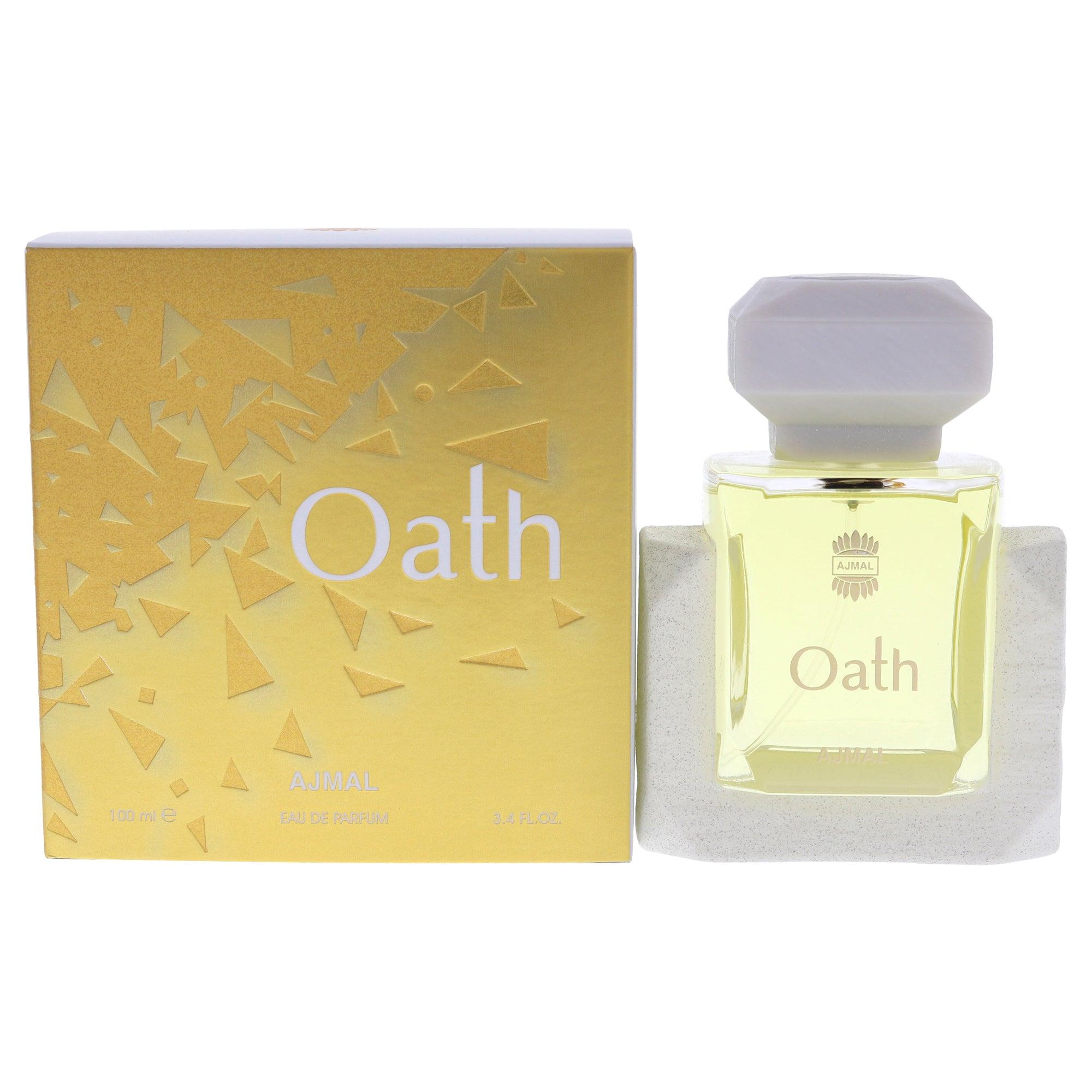 Ajmal Oath Eau De Parfum The fragrance mart